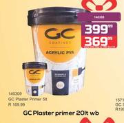 GC Plaster Primer wb-20Ltr