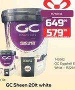 GC Sheen White-20Ltr