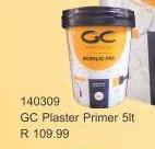GC Plaster Primer wb-5Ltr