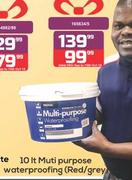 Multi Purpose Waterproofing Red/Grey-10Ltr