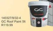 GC Roof Paint-5Ltr