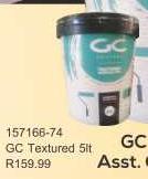 GC Textured Assorted Colours-5Ltr