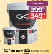 GC Roof Paint Standard Colours-20Ltr
