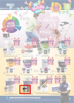 K Carrim Builders Mecca Tile Mecca : 54th Birthday Bash (16 Oct - 10 Dec 2018), page 7