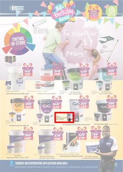 K Carrim Builders Mecca Tile Mecca : 54th Birthday Bash (16 Oct - 10 Dec 2018), page 7