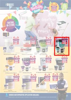 K Carrim Builders Mecca Tile Mecca : 54th Birthday Bash (16 Oct - 10 Dec 2018), page 7