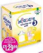Infacare 3 Growing-Up Milk-1.8 Kg