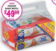 Pigeon Baby Wipes-164's Per Pack
