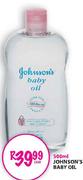 Johnson's Baby Oil-500ml