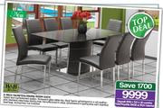 H&H Collection 9 Piece Hampton Dining Room Suite