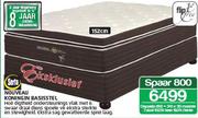 Serta Nouveau 152cm Koningin Basisstel