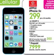 Apple iPhone 5C-On Smart S