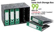 Lever Arch Storage Box-Each