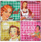Canvas Prints Treats 600x900x25mm-Each