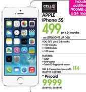 Apple iPhone 5S-On Straight Up 100