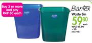 Bantex 20Ltr Waste Bin