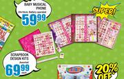 Scrapbook Design Kits Assorted-Each