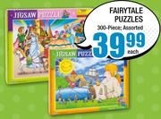 300 Piece Fairytale Puzzles Assorted-Each