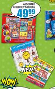 Children's Books Assorted-Each