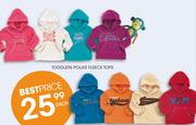 Toddlers Polar Fleece Tops Each
