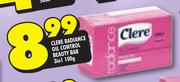 Clere Radiance Oil Control Beauty Bar 3 In 1-100g