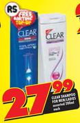 Clear Shampoo For Men/Ladies-200ml