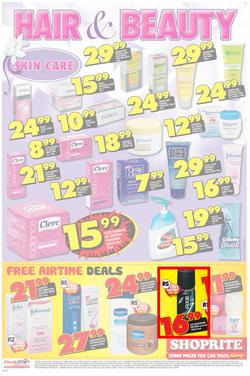 Shoprite Western Cape : Low Prices Always (24 Feb - 9 Mar 2014), page 7