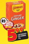 Cartwrights Fyn Gemmer-50g