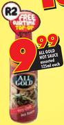 All Gold Hot Sauce Assorted-125ml