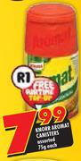 Knorr Aromat Canisters Assorted-75g