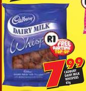 Cadbury Dairy Milk Whispers-65g