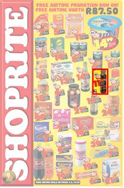 Shoprite Gauteng : Low Prices Always (24 Feb - 9 Mar 2014), page 7