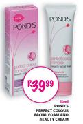 Pond's Perfect Colour Facial Foam And Beauty Cream-50ml