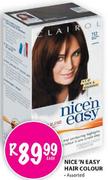 Nice'N Easy Hair Colour Assorted Each