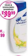 Head & Shoulders Shampoo-200ml