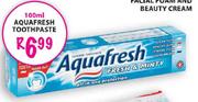 Aquafresh Toothpaste-100ml