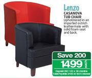 Lenzo Casanova Tub Chair-Each