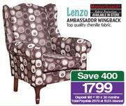 Lenzo Ambassador Wingback