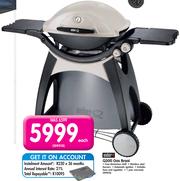 Weber gas hot sale braai makro
