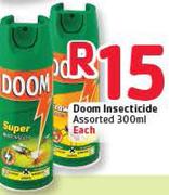 Doom Insecticide Assorted-300ml Each