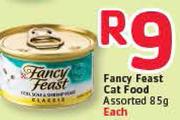 Fancy Feast Cat Food Assorted-85g