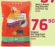 Dogmor Dry Dog Food Assorted-7/8kg