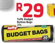 Tuffy Budget Refuse Bags-20s