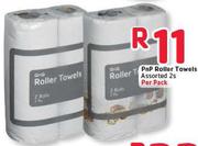 PnP Roller Towels Assorted-2s Per Pack