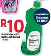 PnP No Name Dishwash Liquid-750ml
