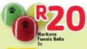 Marltons Tennis Balls-3s
