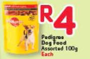 Pedigree Dog Food Assorted-100g
