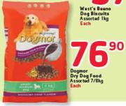 Dogmor Dry Dog Food Assorted-7/8kg-Each