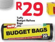 Tuffy Budget Refuse Bags-20s