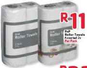 PnP Roller Towels Assorted-2s Per Pack